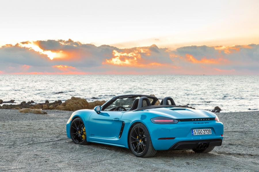  Porsche 718 Boxster GTS (982) 2017 года  (WW) (фото 14 из 50)